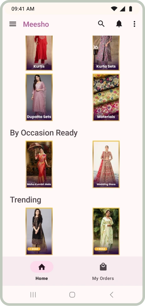 Meesho_AN_15 Android 33